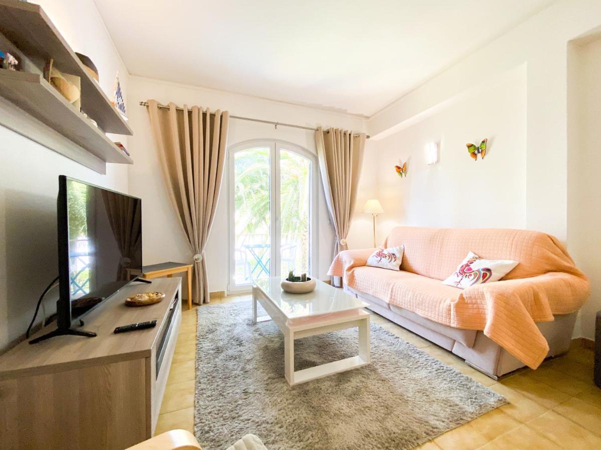 Charmoso Apartamento Em Zona Calma Com Piscina #1879 Lagos Esterno foto
