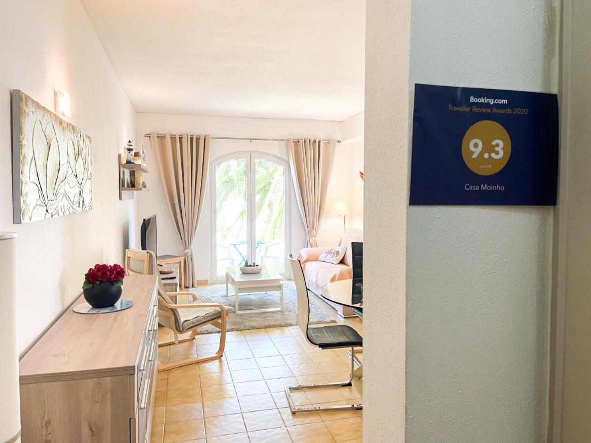 Charmoso Apartamento Em Zona Calma Com Piscina #1879 Lagos Esterno foto
